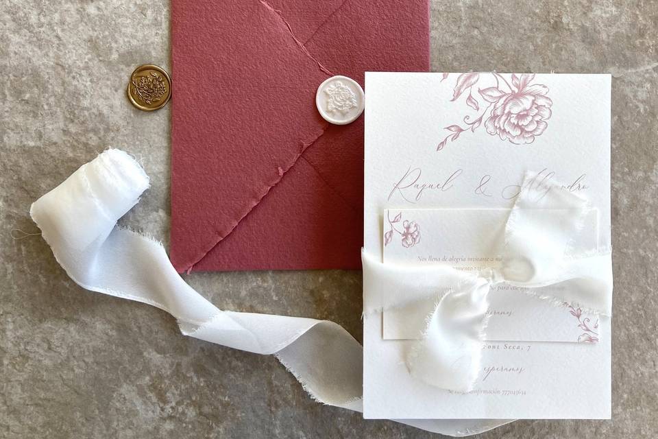 Invitación Boda