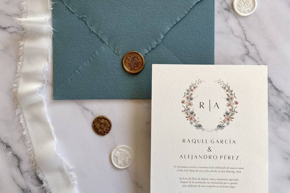 Invitación Boda