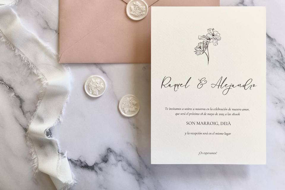 Invitación Boda