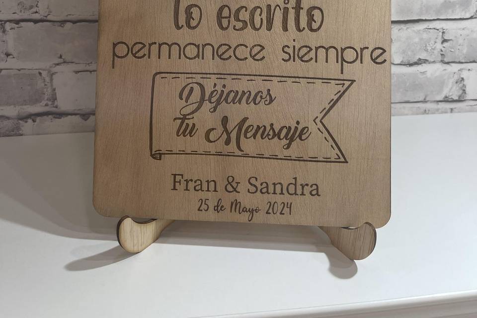 Carteles personalizados