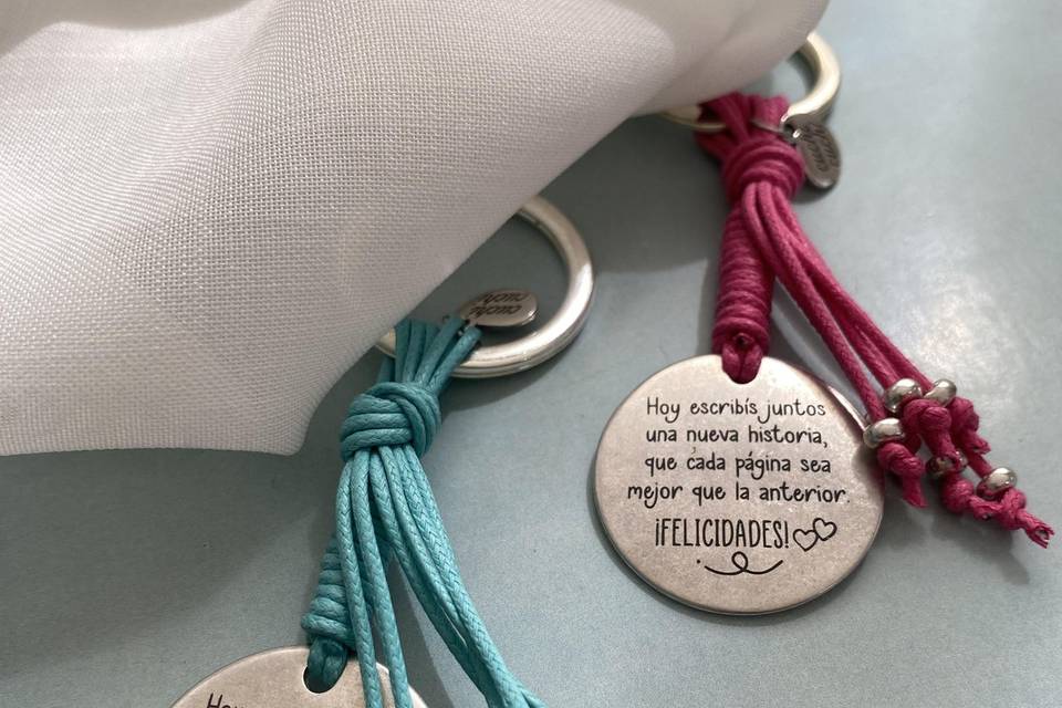 Pulseras para hermanas