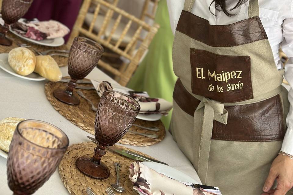 Catering Finca el Maipez