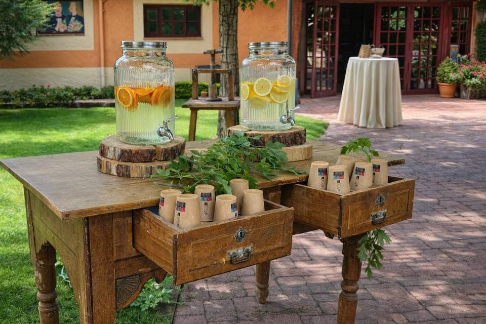 Aguas ceremonia