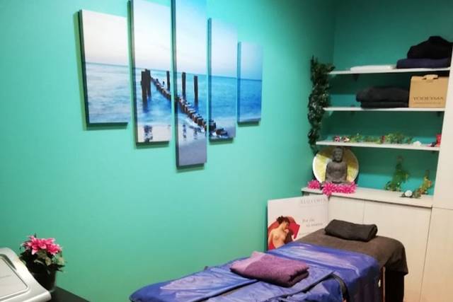 Sala presoterapia