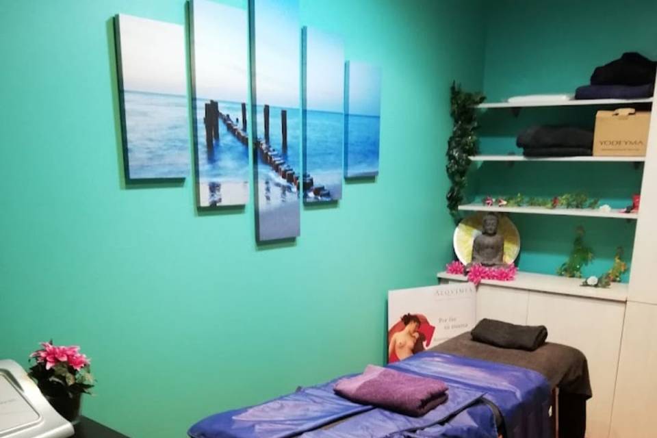 Sala presoterapia