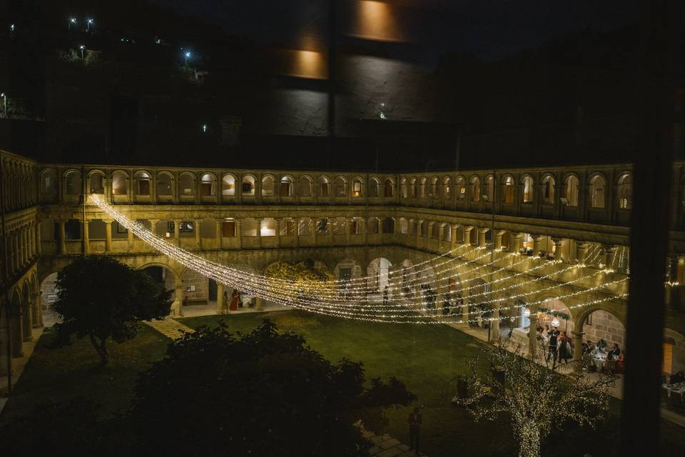 Claustro grande santo estevo