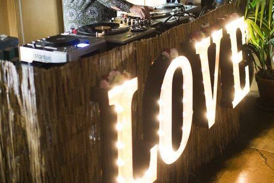 Trabajo del DJ