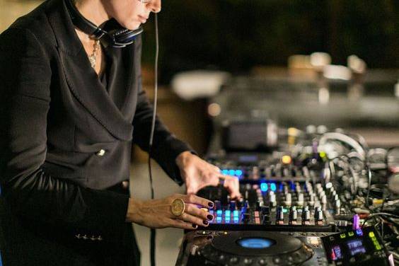 Trabajo del DJ