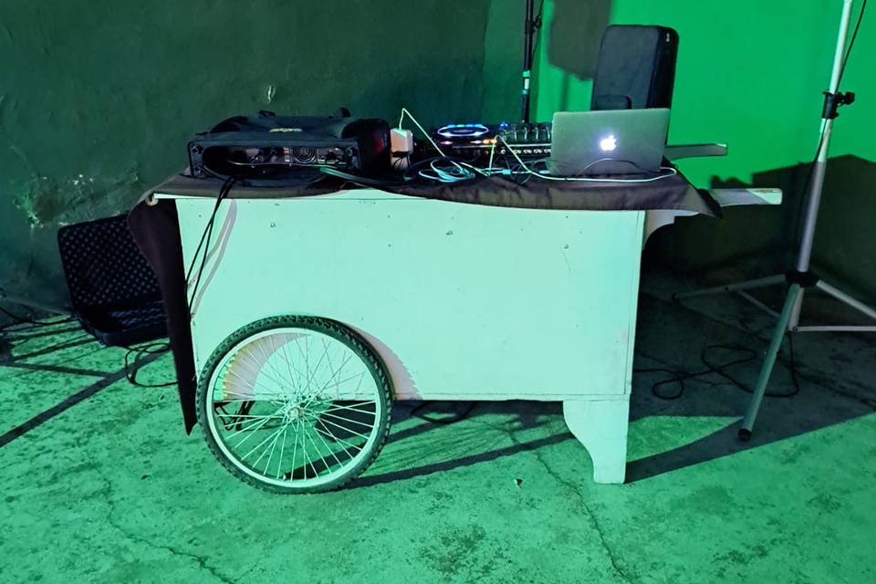 Cabina de DJ