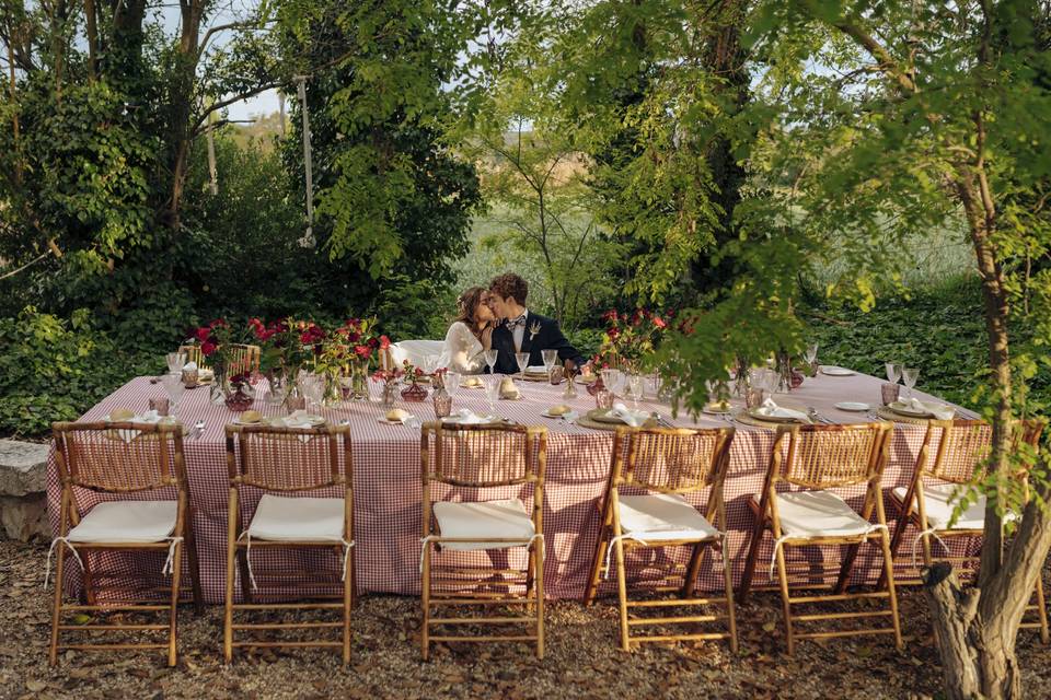 Boda al aire libre