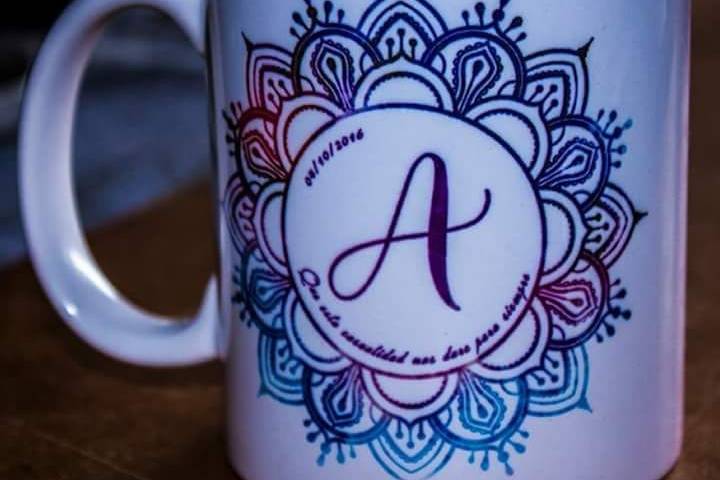 Taza personalizada