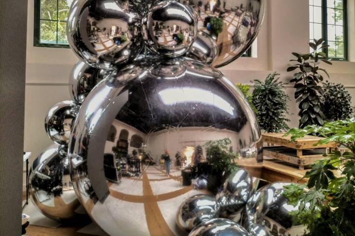 GLOBOS ESPEJO