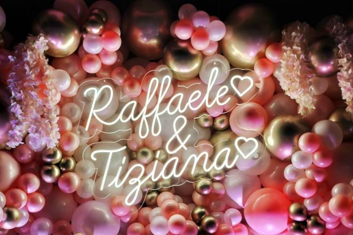 PHOTOCALL MURAL DE GLOBOS