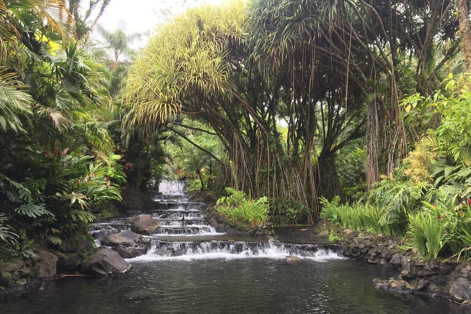 Termas tabacón con VChelyan