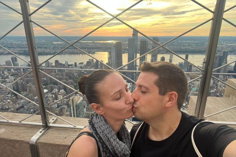 Empire State Building love