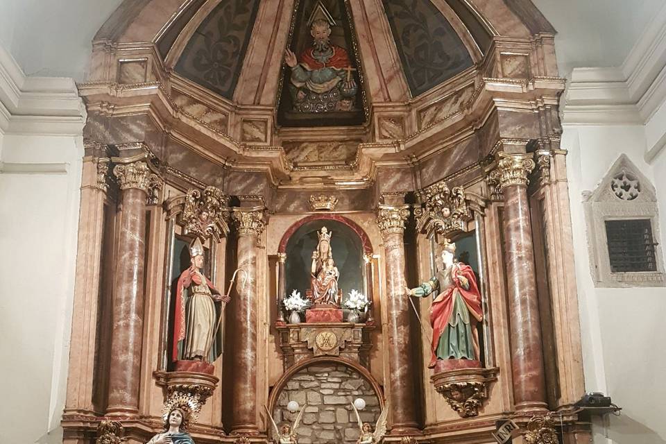 Iglesia Berbinzana