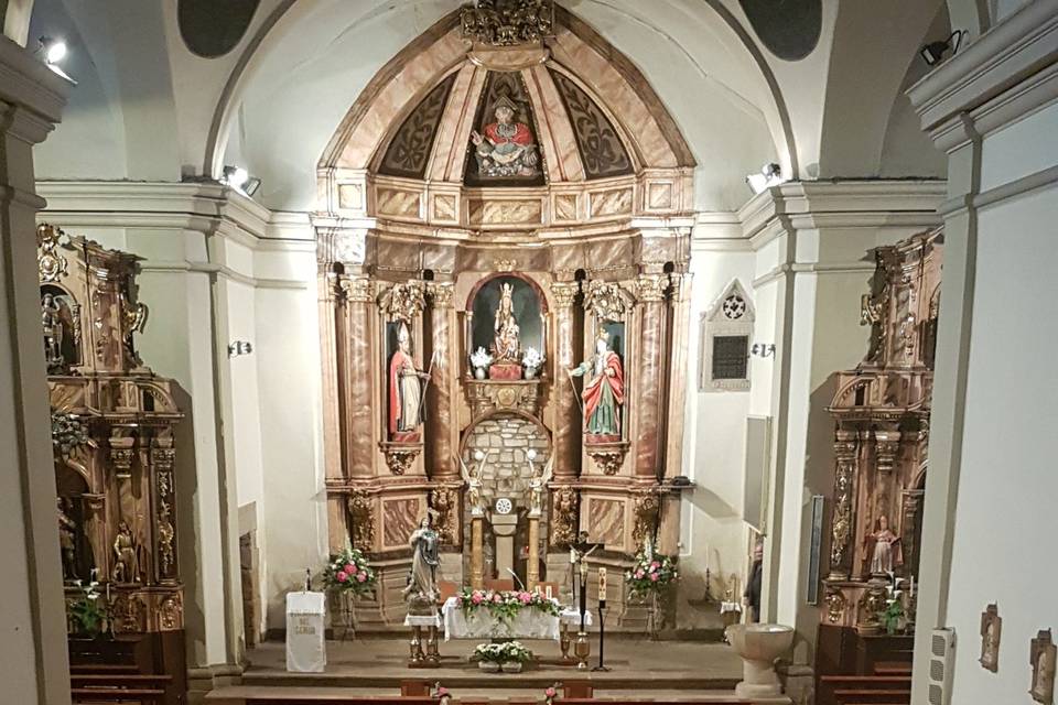 Iglesia Berbinzana