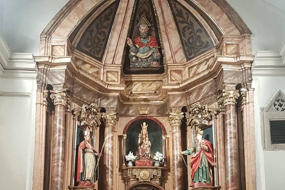 Iglesia Berbinzana