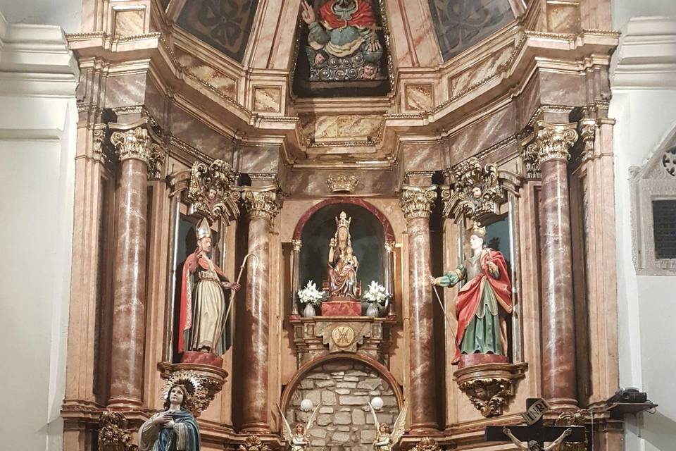 Iglesia Berbinzana