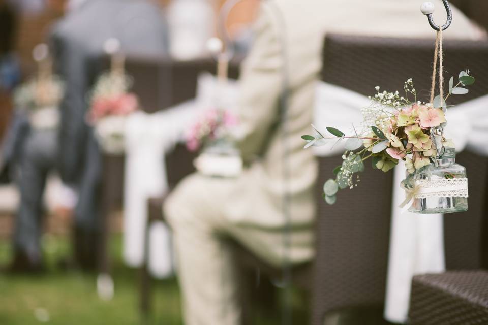 Detalles para la ceremonia