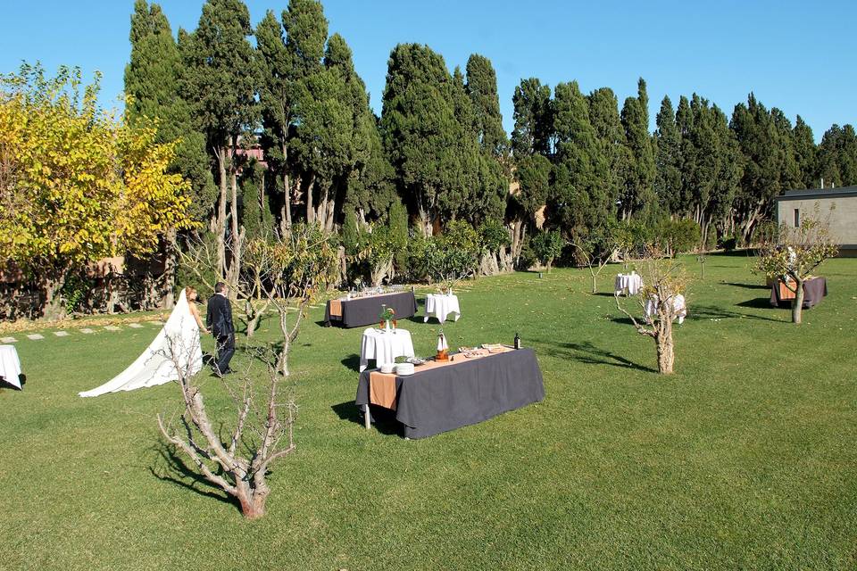 Decoración de ceremonia