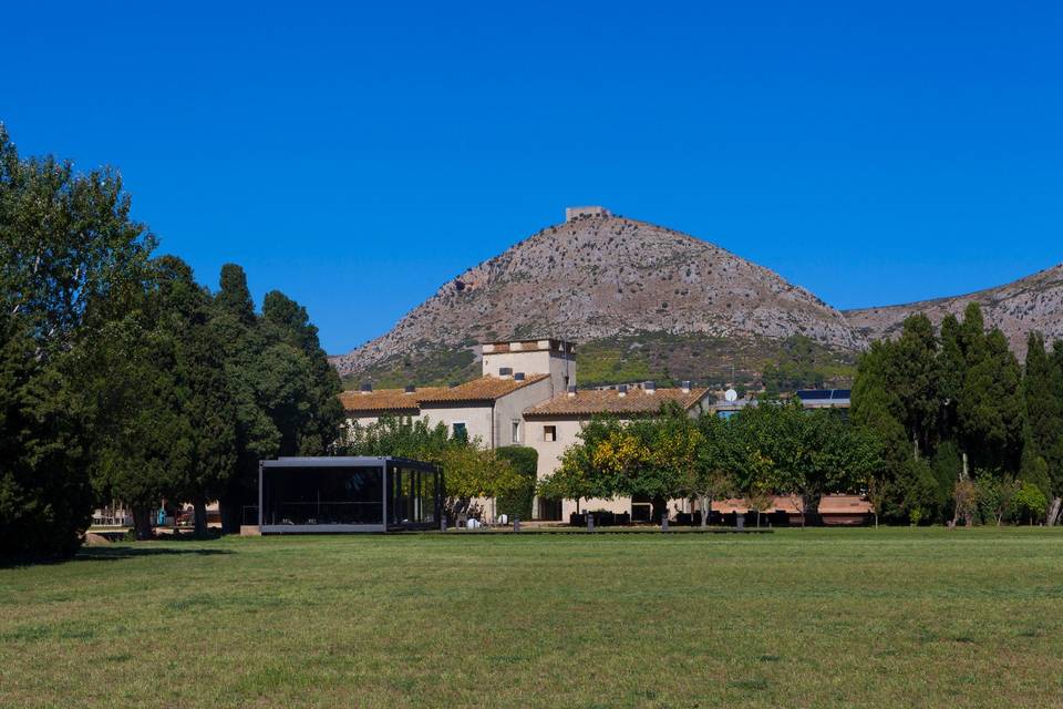 Campos con vistas