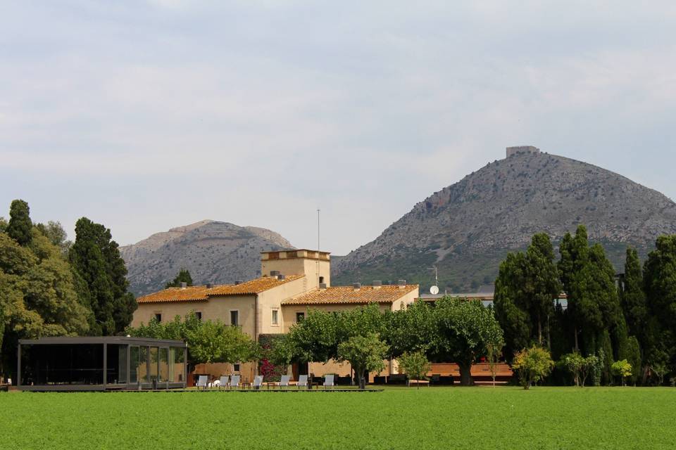 Vistas al Castillo del Montgrí