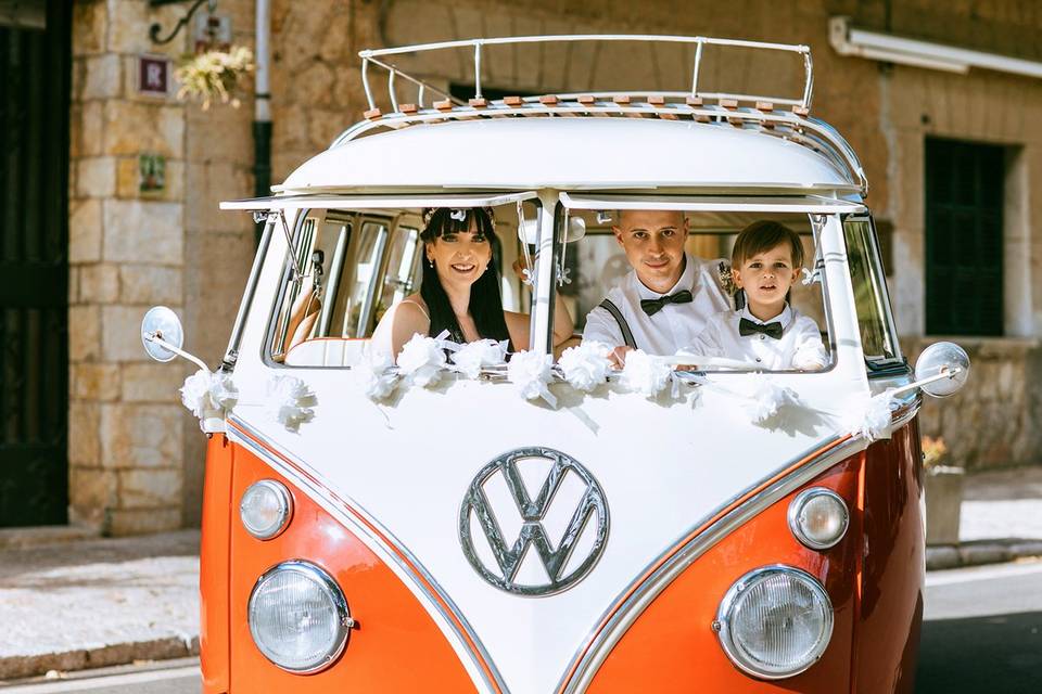 VW T1 Coche de Boda Mallorca