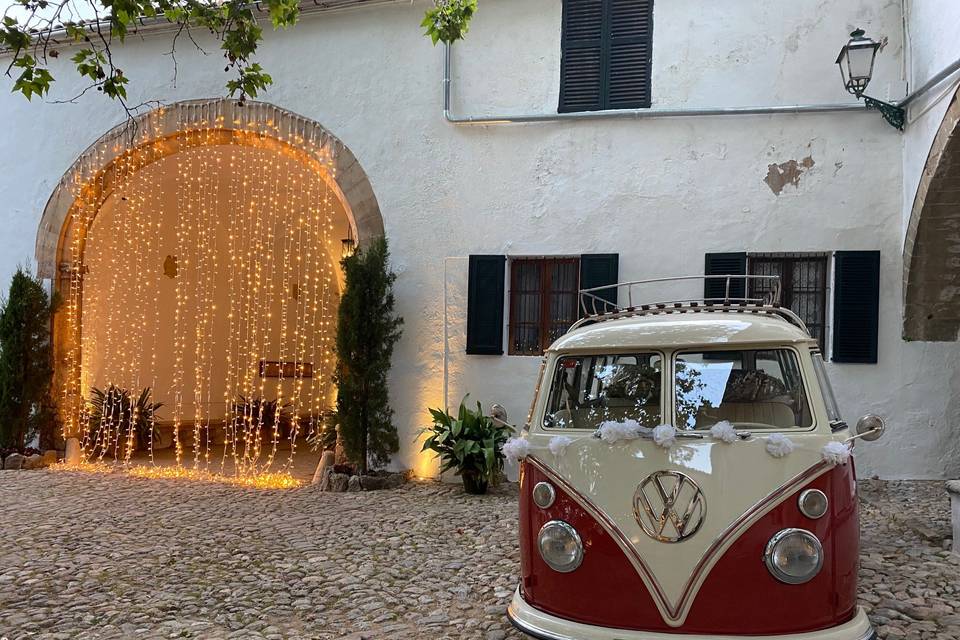 VW T1 Hochzeitsauto Mallorca