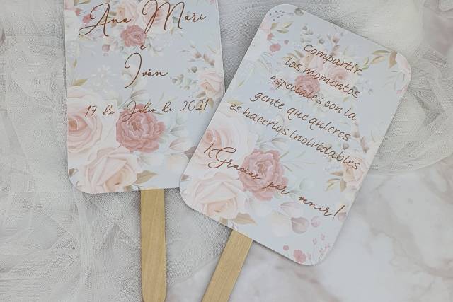 Tarjetas personalizadas pulseras - Paper Dreams Design