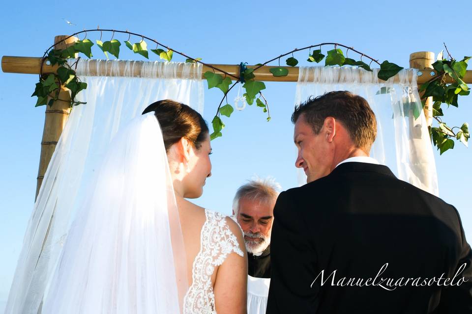 Playa boda