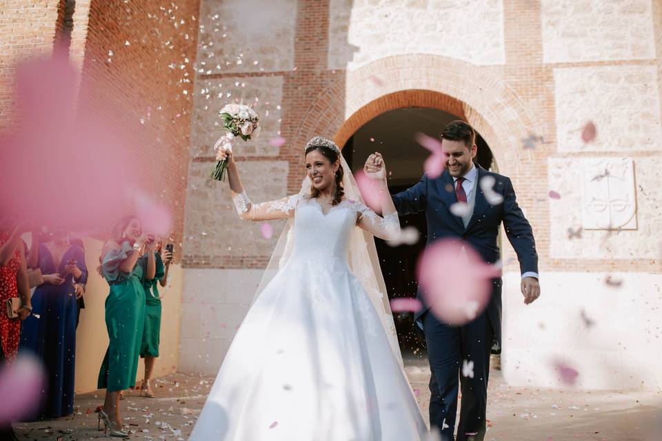 Esther y Pedro