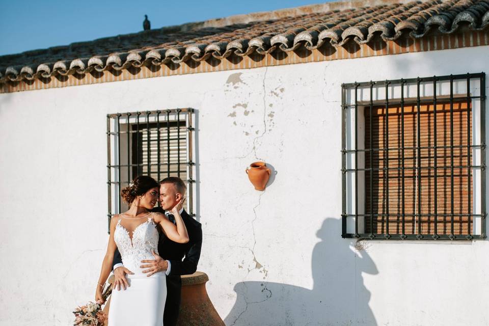 Ángel y Andrea