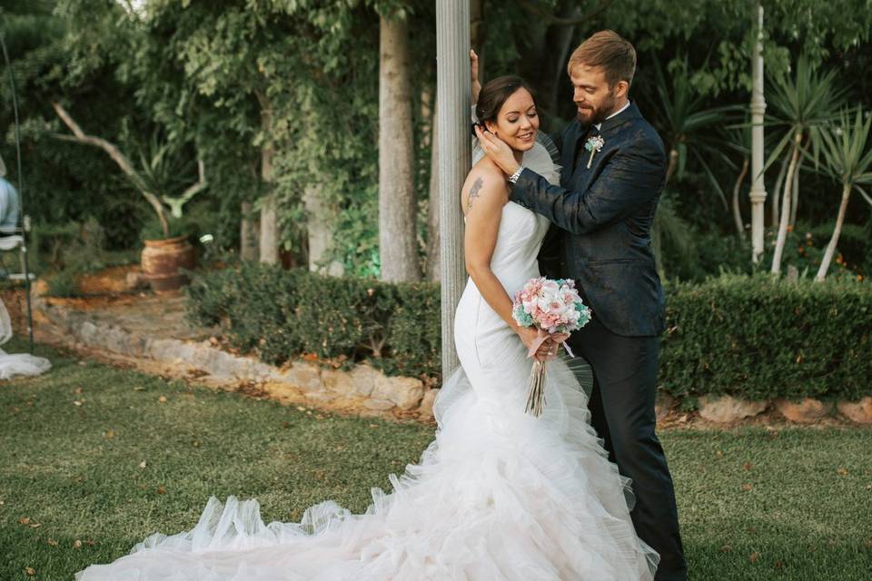 Rocío y David