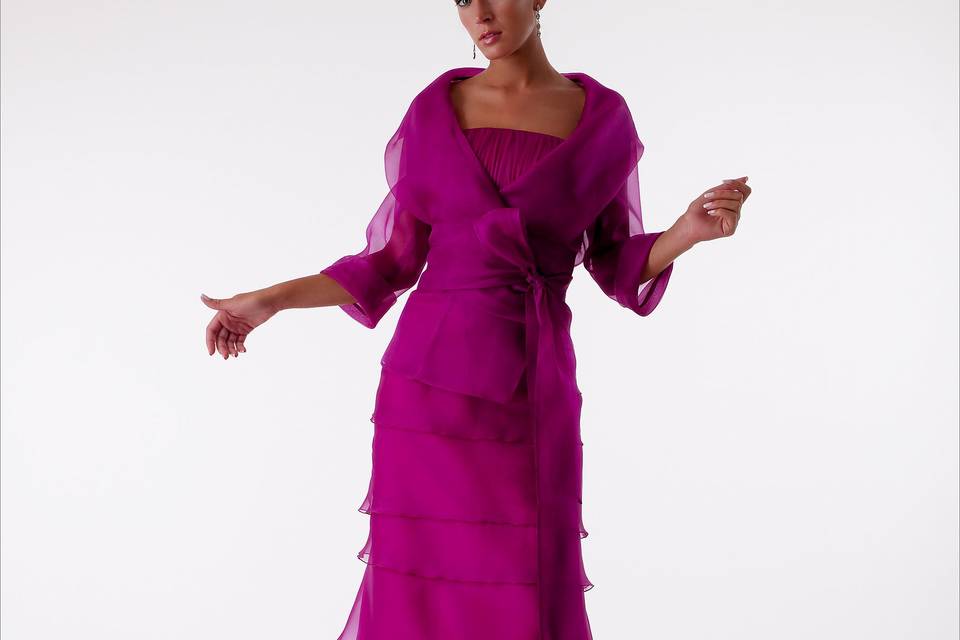 Vestido morado