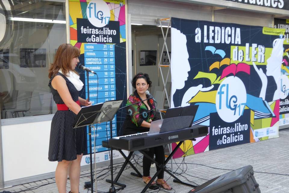 Feria del libro Galicia