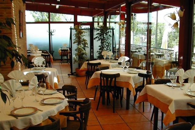 Terraza Restaurante La Chopera