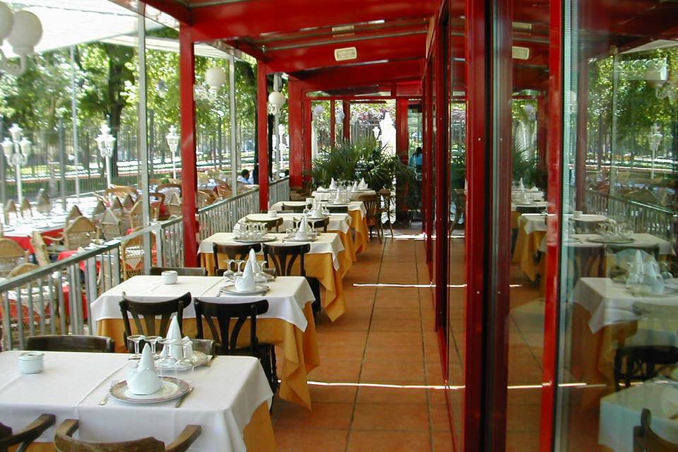 Terraza Restaurante La Chopera