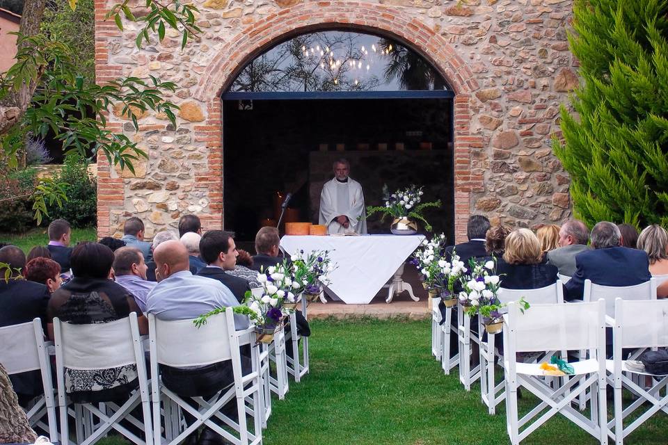 Ceremonia en Costa Brava