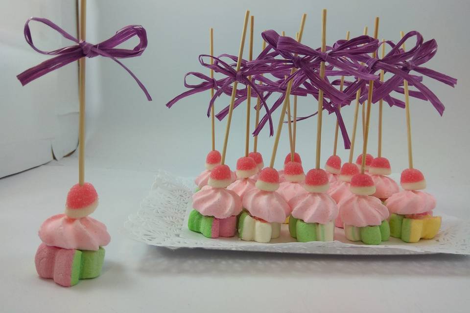 Brochetas de chuches