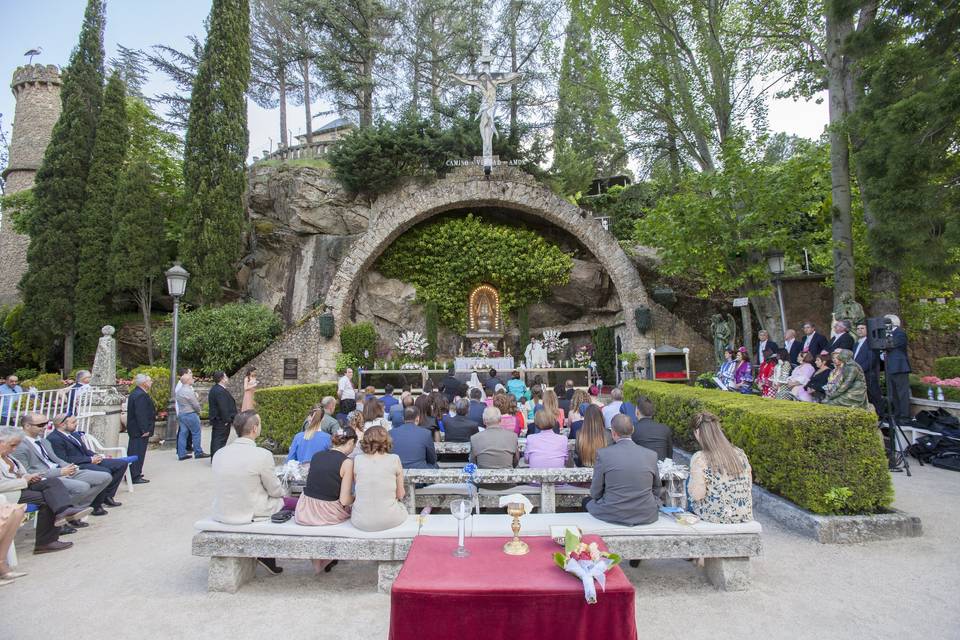 Gruta de Begoña