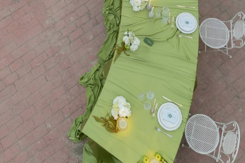 Mesa curva