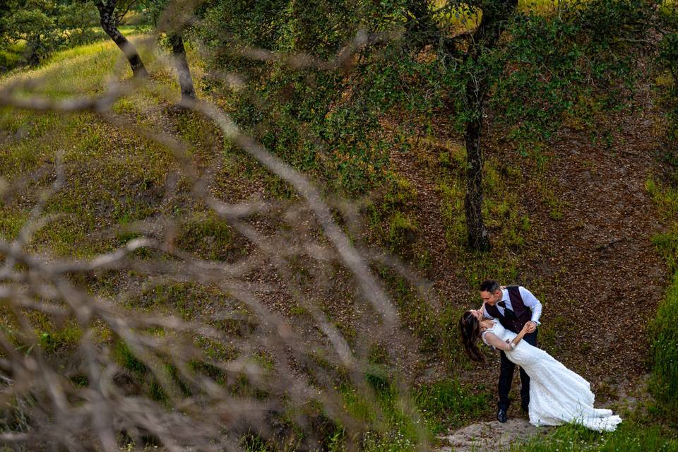 Postboda con encanto