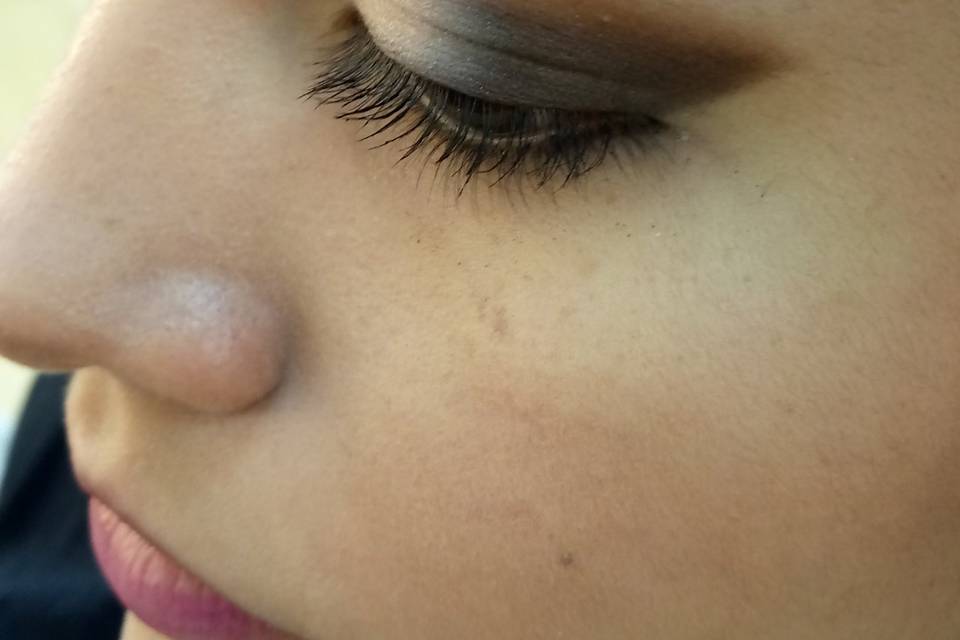Maquillaje de dama de honor