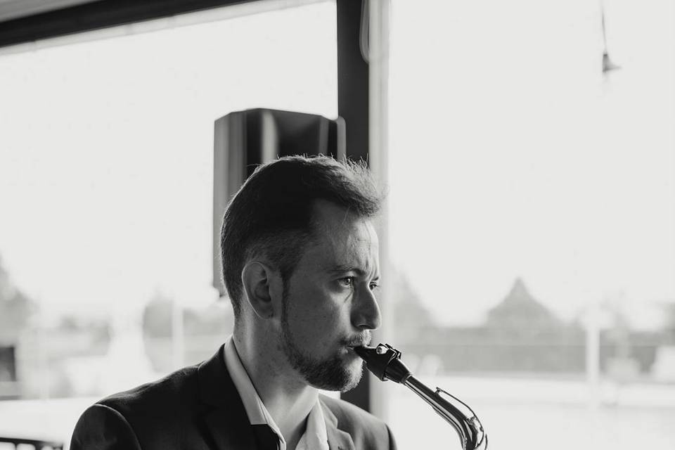 Saxofón solista