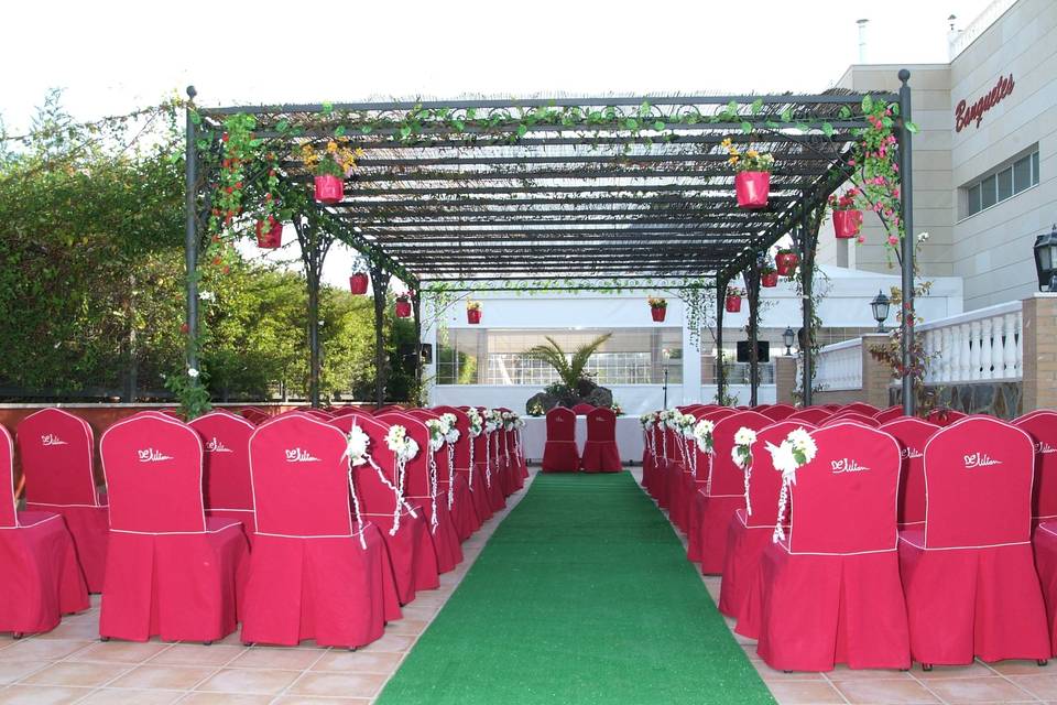 Terraza Decorada