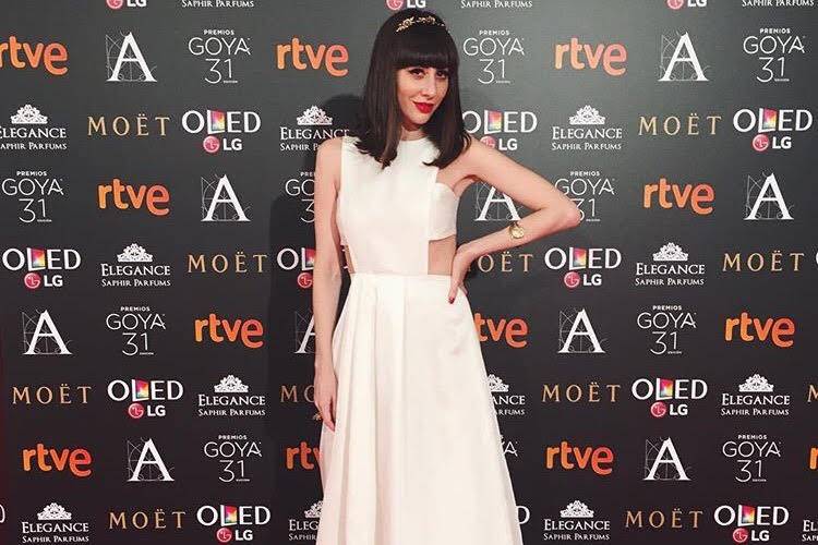 Natalia Ferviú en los Goya2017