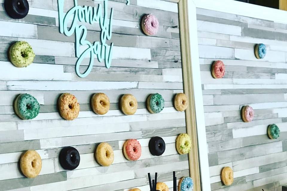 Donut bar