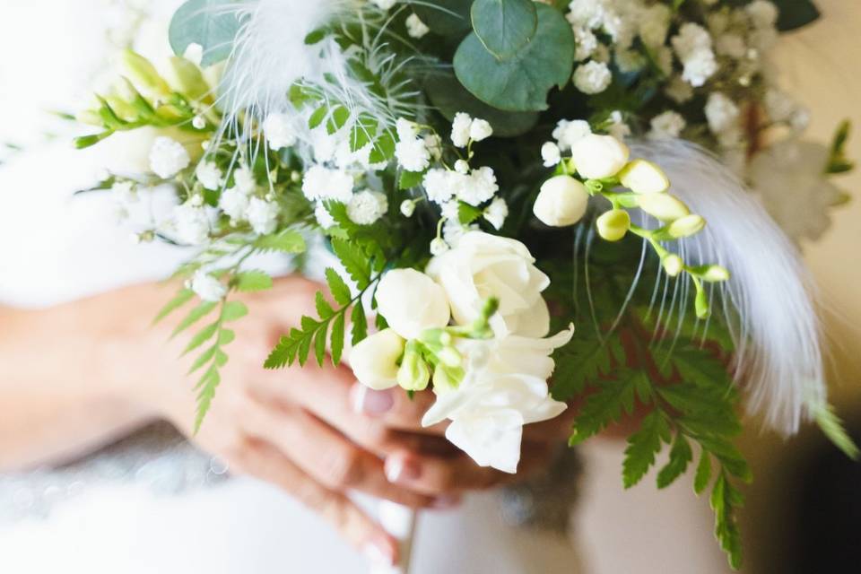 Preparación de la novia