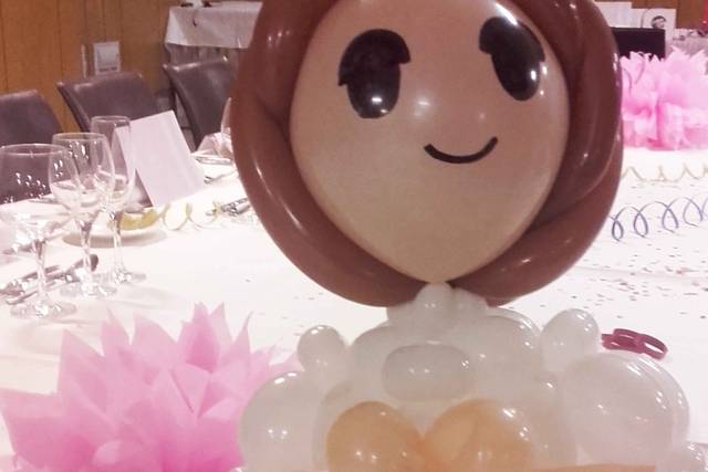 Más globos personalizados - Globos y Helio Santander